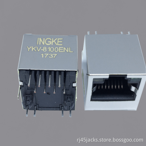 615008138321 WE RJ45 Jack Modular Connector 8p8c